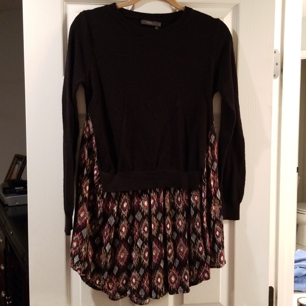 THML sweater dress